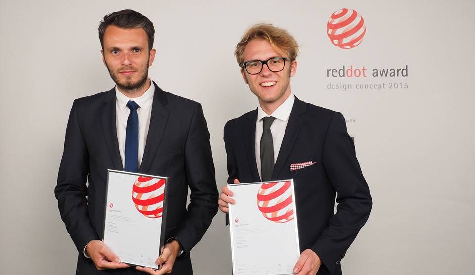 Red Dot Design Award, Flying Objects, Laufer Ferenc és Húnfalvi András