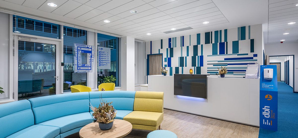 DBH Serviced Office Budapest