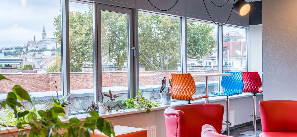 DBH Serviced Office Budapest