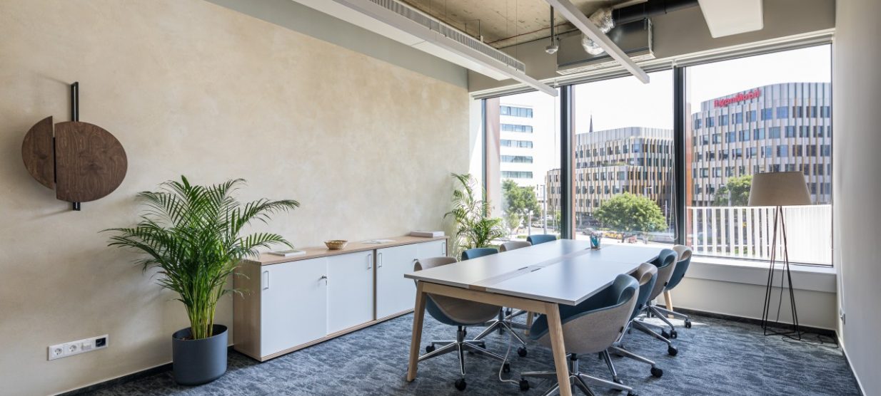 DBH Serviced Office Budapest