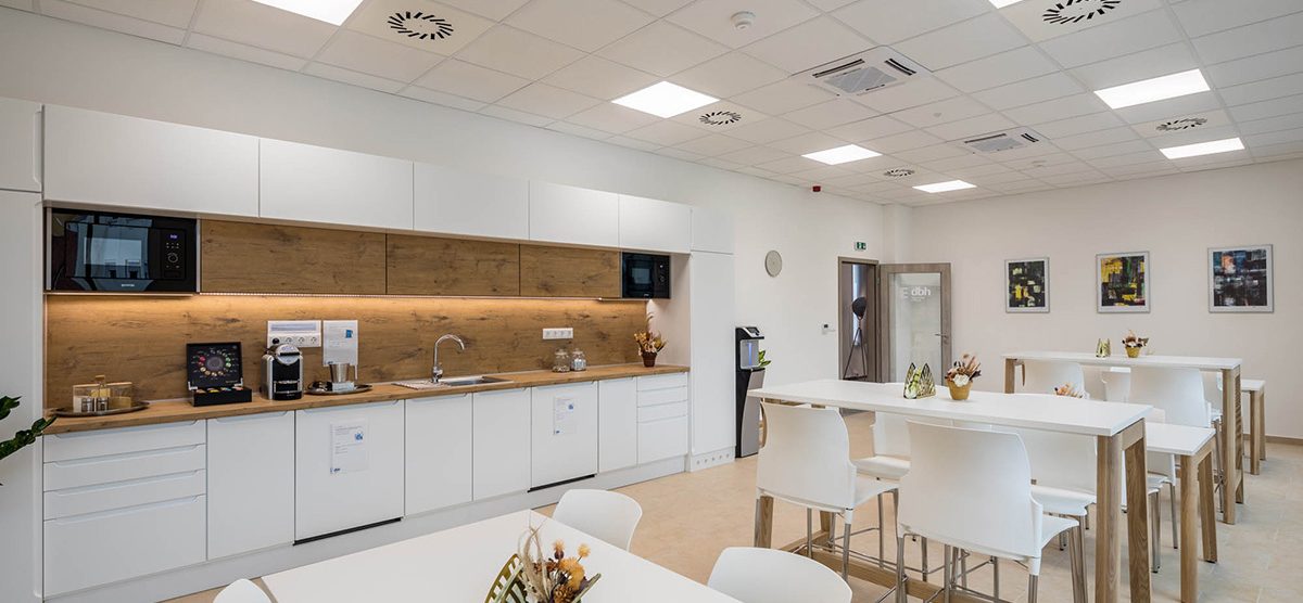 DBH Serviced Office Budapest