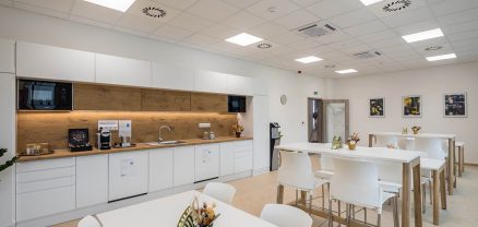  The Role of Office Cafeterias in Employee Well-Being 