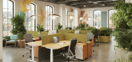  9 Unique Serviced Office Designs That Inspire Productivity 