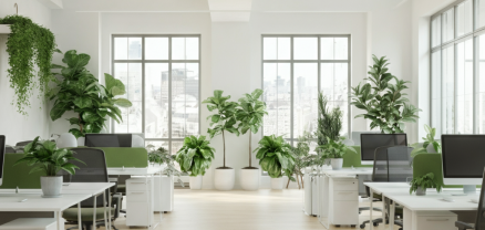 How Plant-Friendly Offices Improve Work Atmosphere
