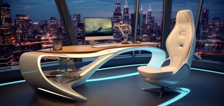  Offices in 2050: Science Fiction or Realistic Future? 